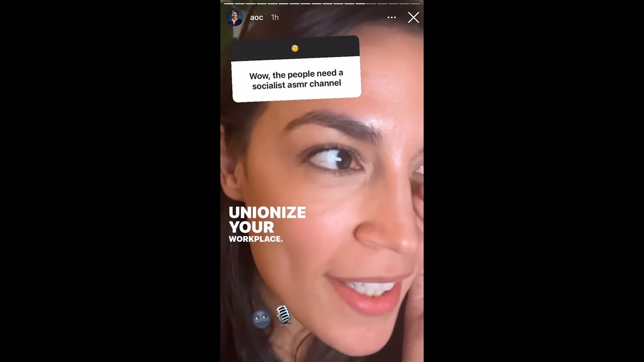 Socialism ASMR #shorts | Alexandria Ocasio-Cortez