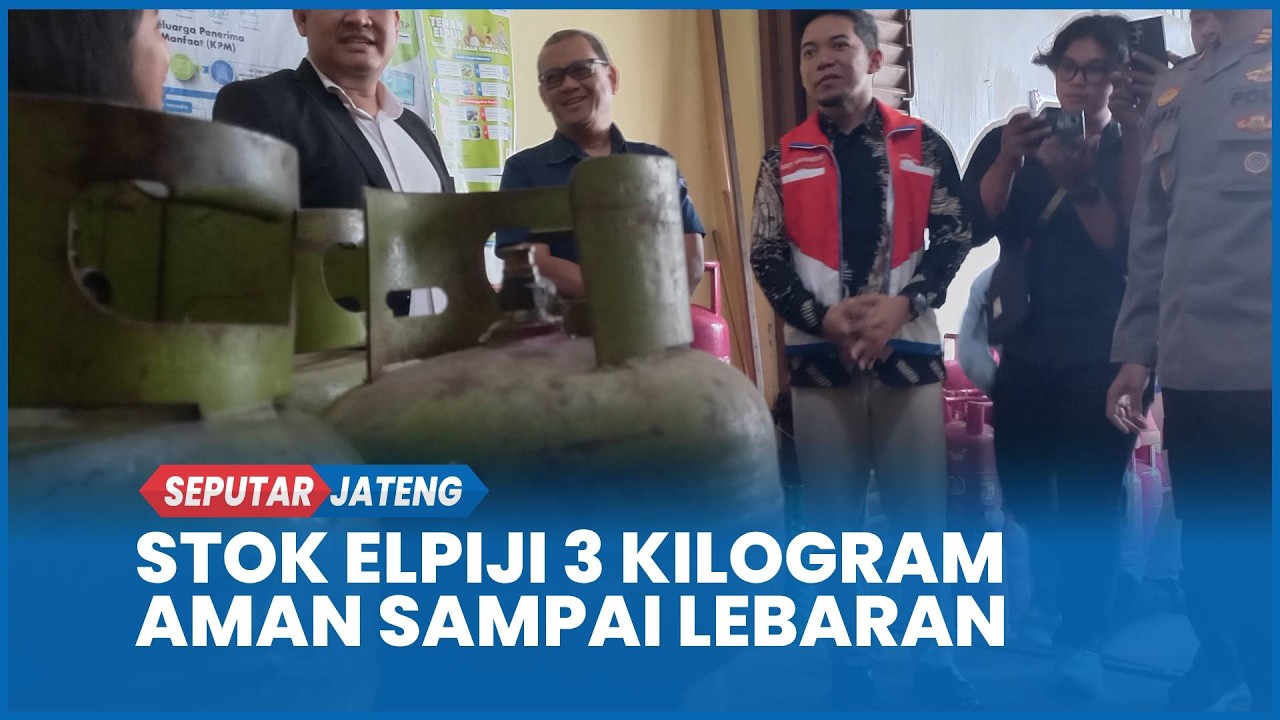 Stok Elpiji 3 Kilogram di Kudus Dipastikan Aman Sampai Lebaran