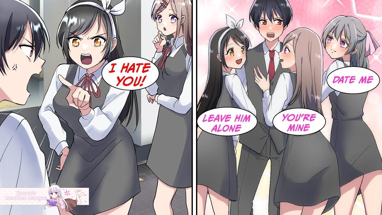 [Manga Dub] After I got in a fight with my childhood friends, I became super popular... [RomCom]