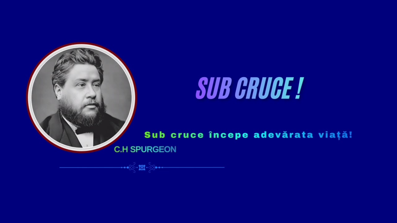 C.H. Spurgeon - Nu cere trezire dacă ignori Scriptura!