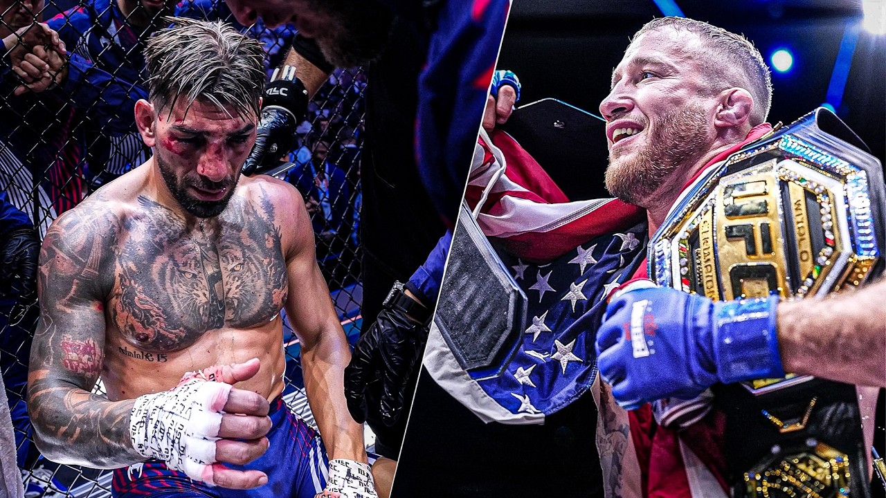 When Trash Talk Meets The Wrong Fighter: Justin Gaethje vs Ilia Topuria
