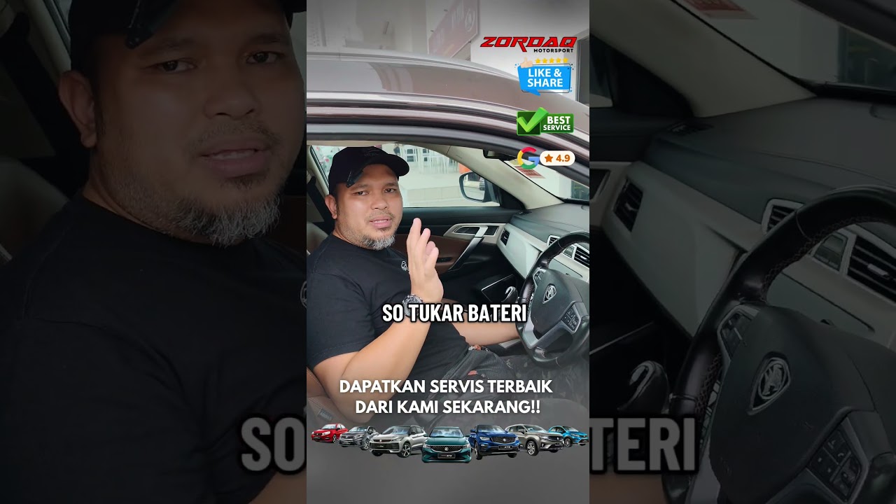 ZORDAQ : PROTON X70 EPB WARNING NYALA OIII #protoncars #protonx70 #epb #masalahkereta #carservice