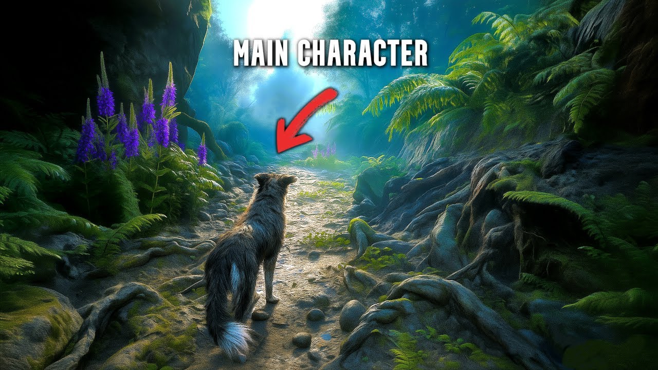 HOUNDED First Gameplay | New BEAUTIFUL Dog Exploration Game Like STRAY (2026)