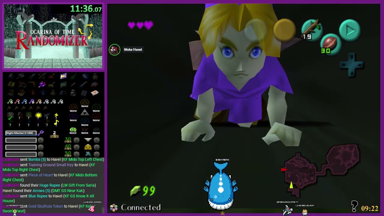 Ship of Harkinian No Logic Randomizer Multi-World with Havel!