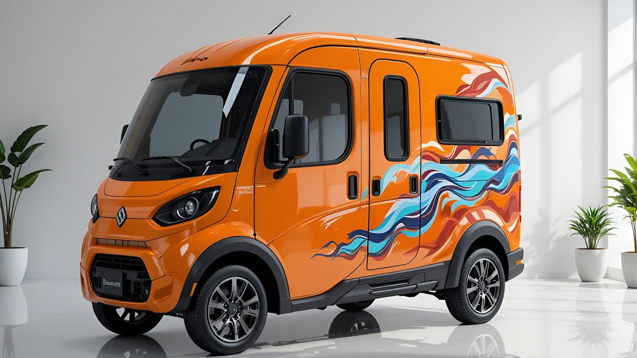 2026 Next-Generation RV Camper – Small Size, Big Adventure!