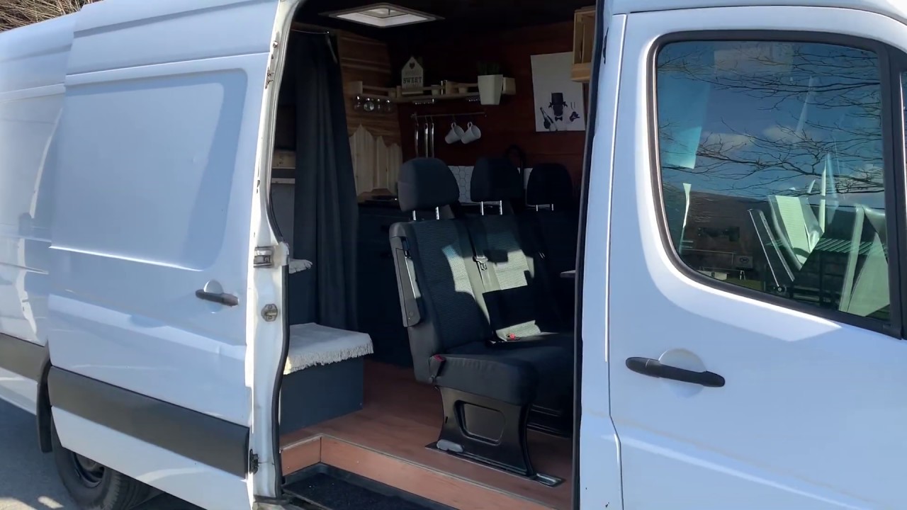 Dodge Sprinter 170 ext camper conversion
