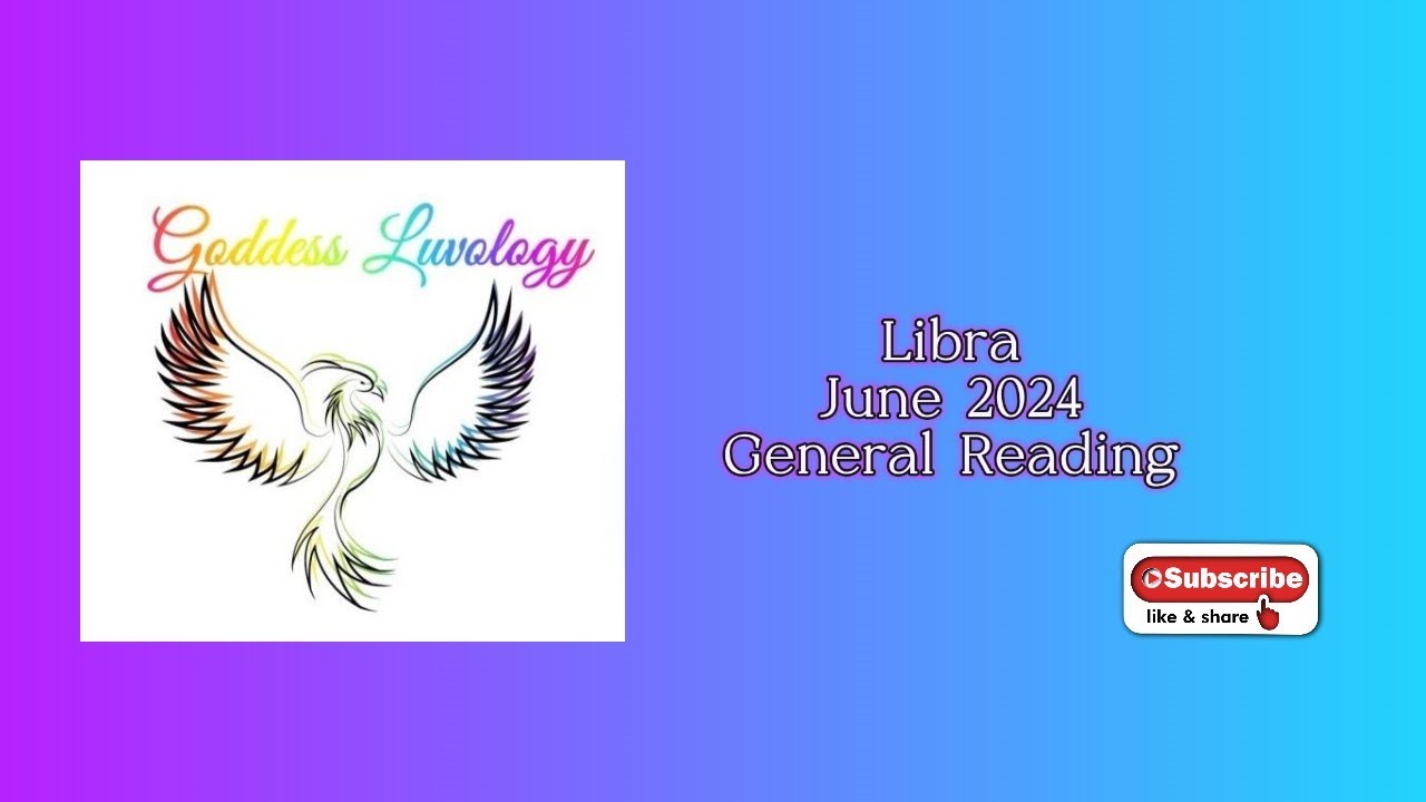 Libra June 2024 General Reading #zodiacreading #astrology #astrologyreadings