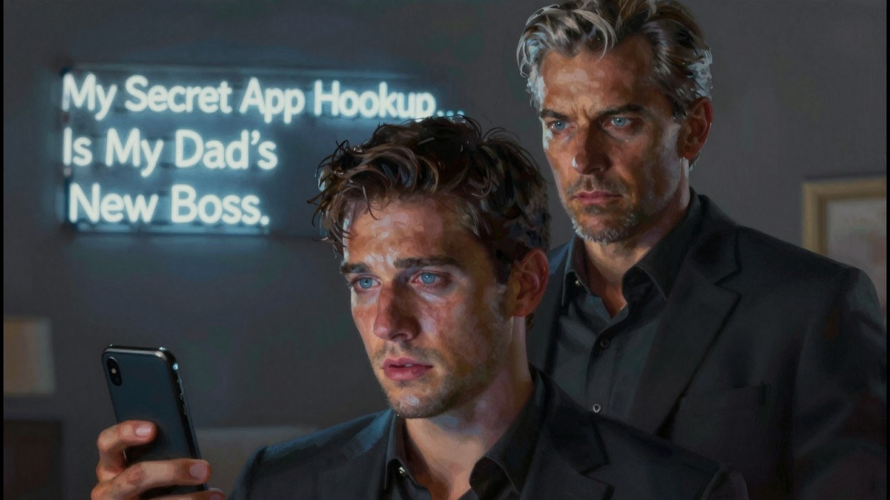 My Secret App Hookup... Is My Dad's New Boss