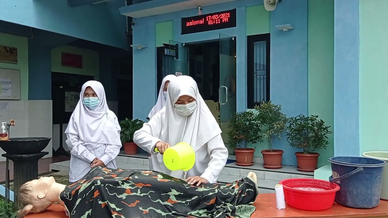 Ini Tata Cara Memandikan Jenazah. Simak Sampai Akhir !!!