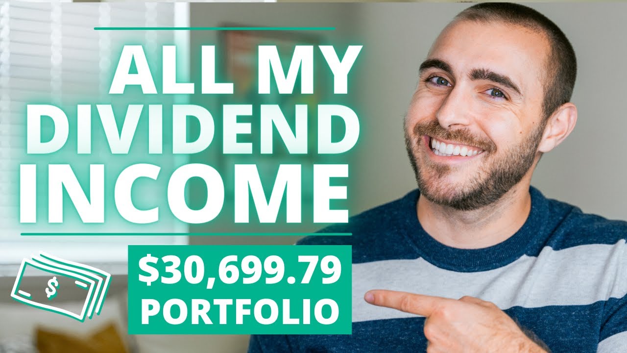 Dividend Income From My $30,700 Stock Portfolio | November 2021