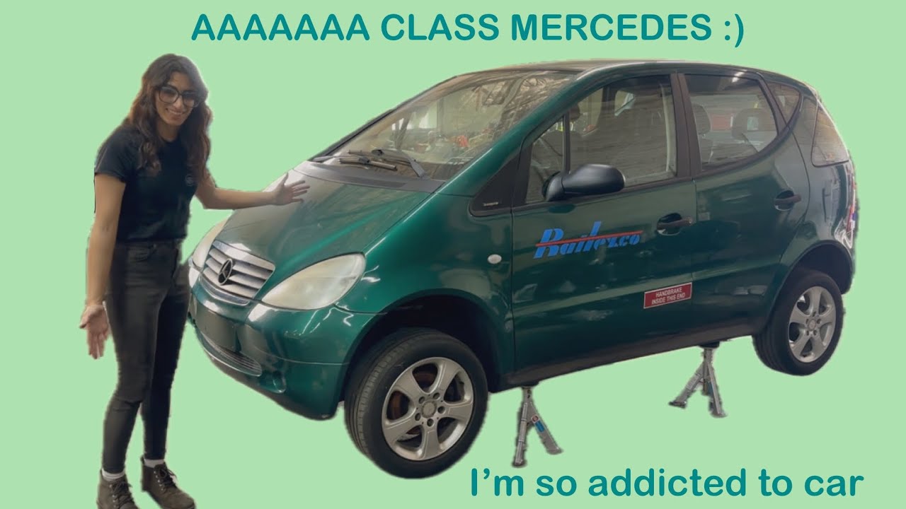 Will this BROKEN Mercedes A Class make it 700 Miles home?