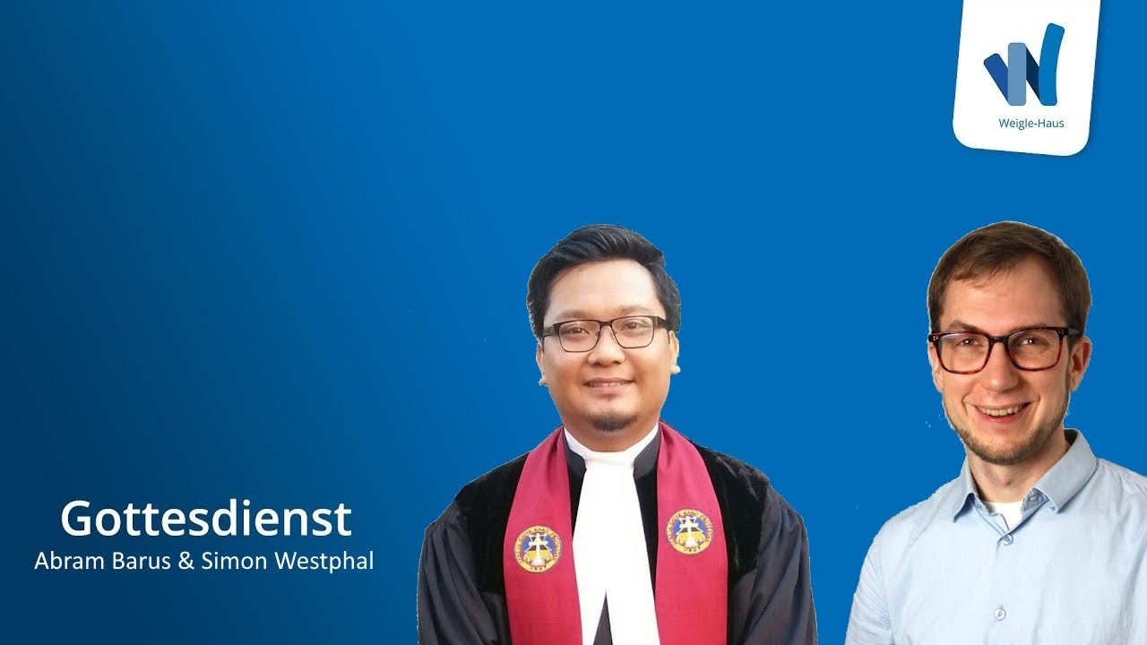 Gottesdienst im Weigle-Haus | Simon Westphal & Abram Barus | 30.11.2025