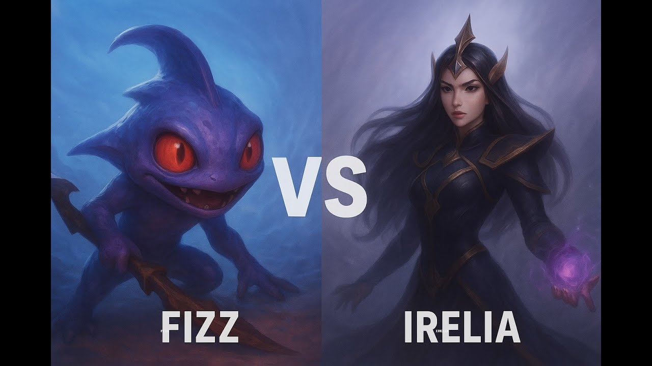 Fizz Vs Irelia I Shanile I Best Fizz Euw