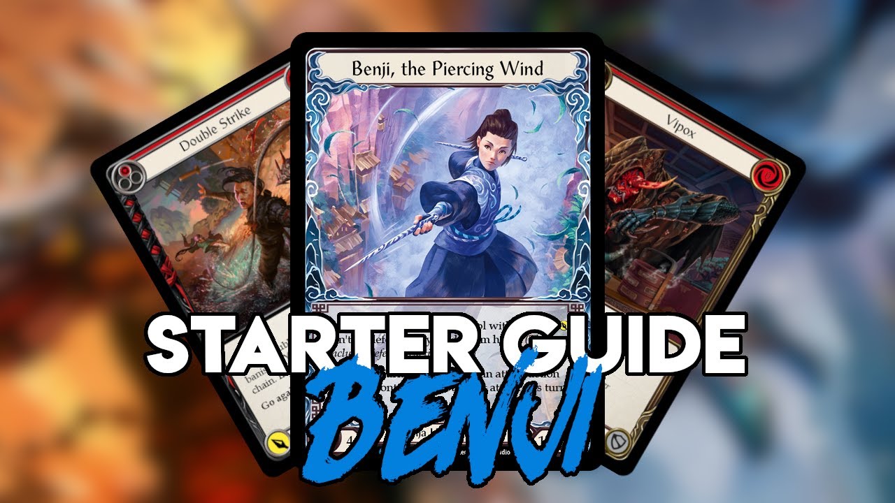 How to Play BENJI! | Flesh and Blood TCG Blitz Deck Guide