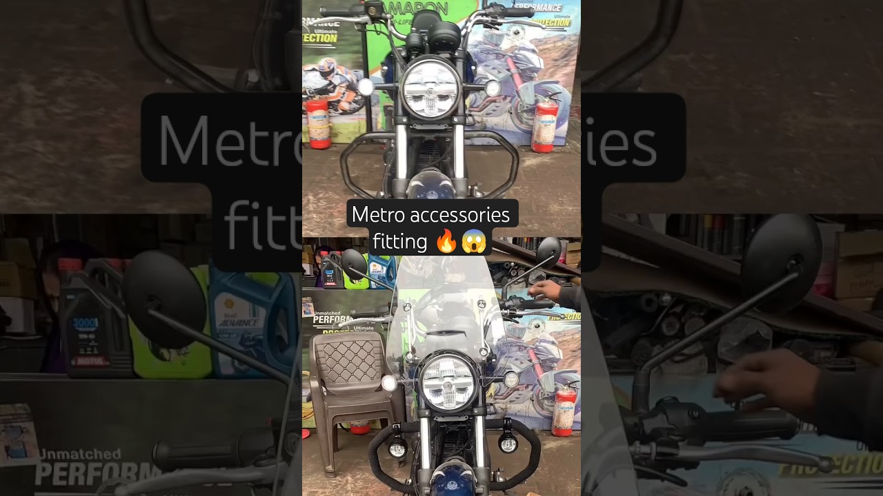 metro ka accessories 😅