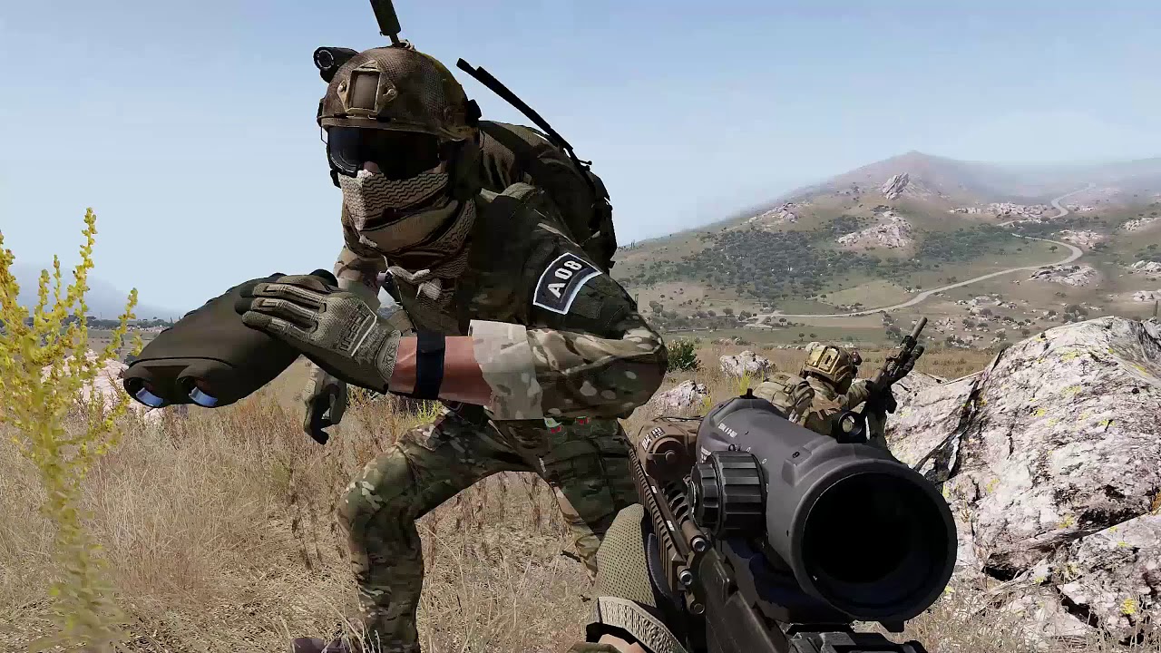5th SFG MILSIM (ArmA 3) - Podcast by Wargames Inc. (6/29/19)