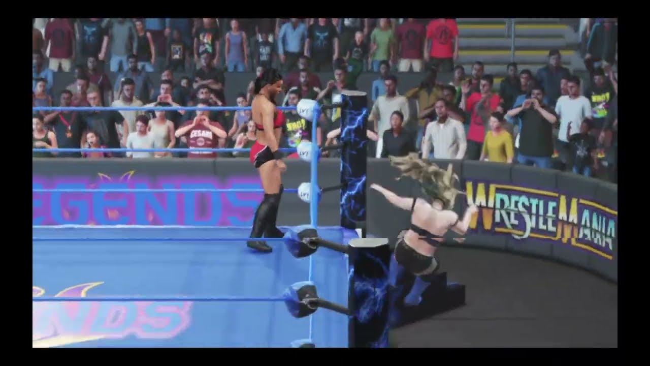 SADIKA VS ALEXIA BANKS!!