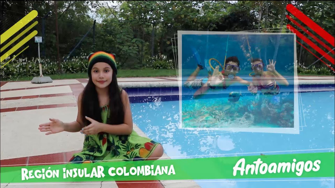Aprendamos sobre la Región Insular colombiana - #AntoAmigos