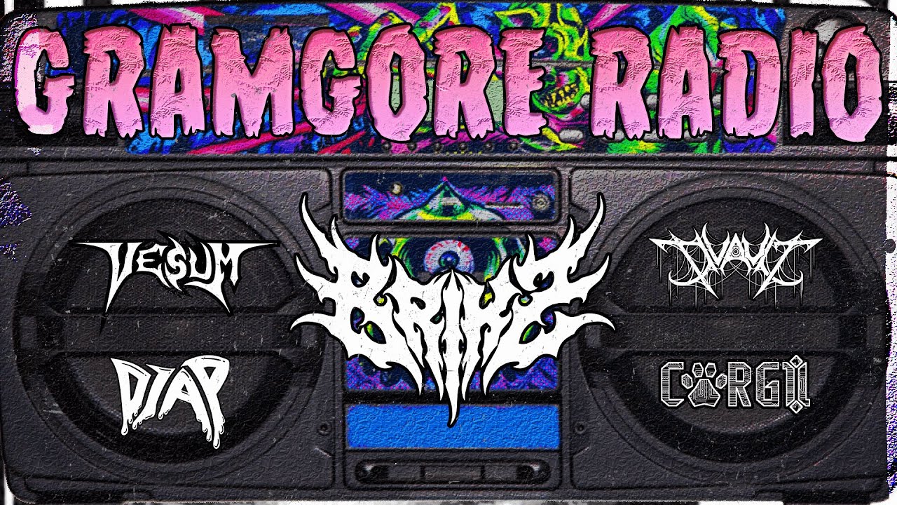 GRAMGORE RADIO FT. - BRIKZ - DVAULT - VESUM - DJ AP - CORGI