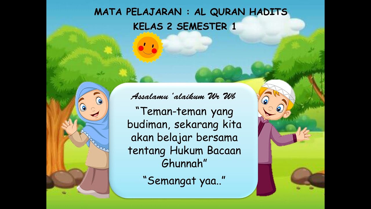Belajar Tajwid Materi Bacaan Ghunnah #belajartajwidpemula #ghunnah 