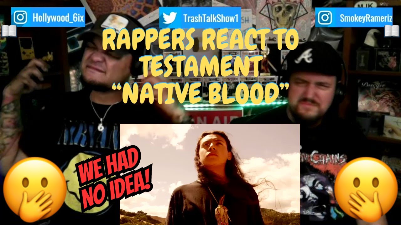 Rappers React To Testament 