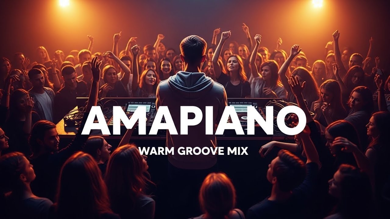 AMAPIANO Smooth Groove Mix | Warm Rhythms & Deep Bass