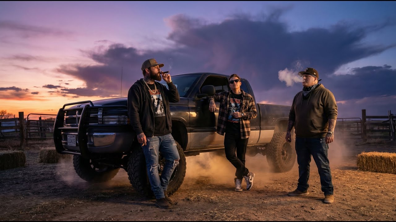 Country Rap Anthem &ndash; GHOST | Outlaw Hick Hop Vibes