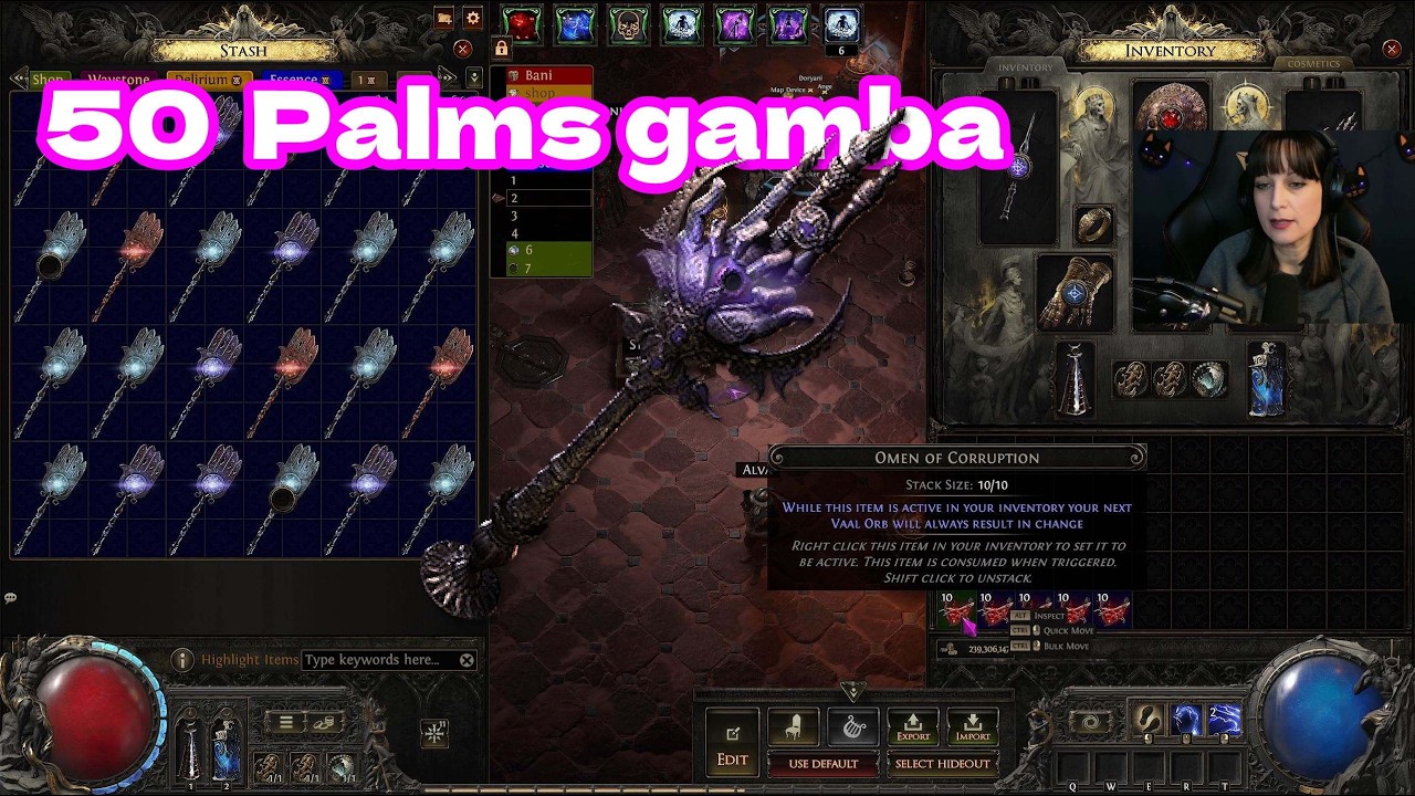 Poe2 50 Palms for Palm of the dreamer, worth it?