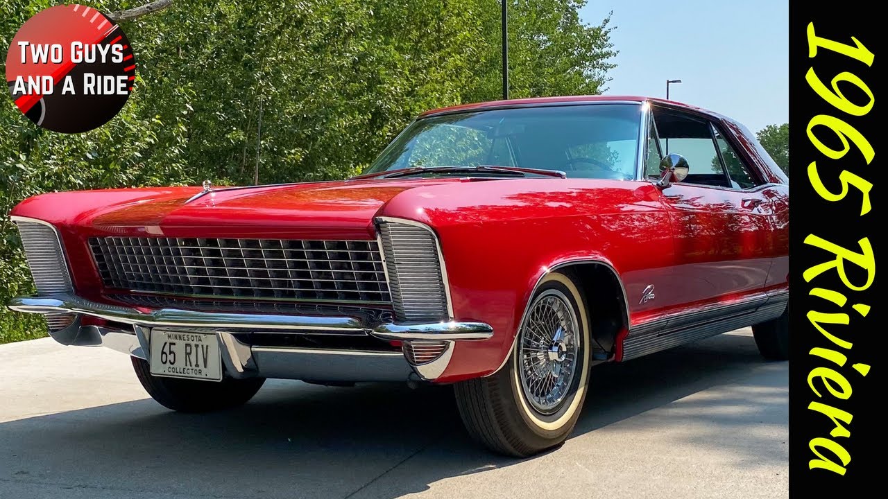 Buick Riviera 1965 года — The Shed