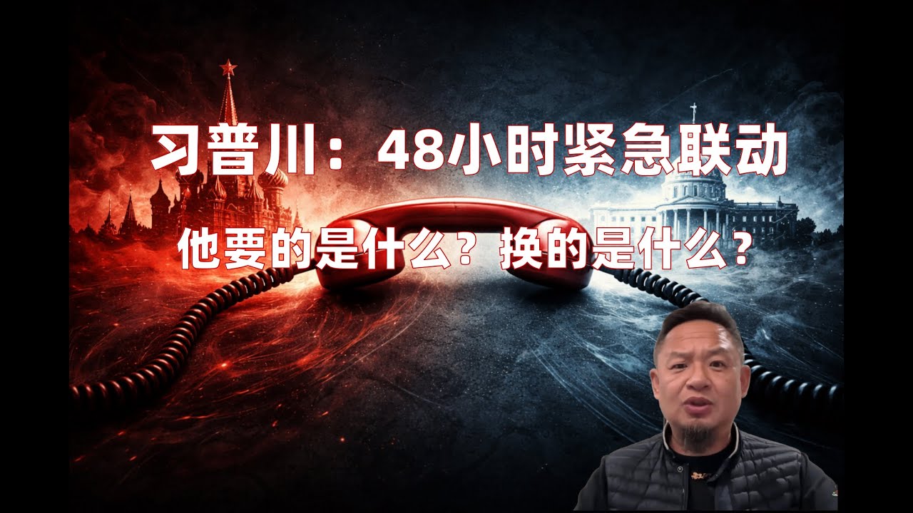 大老王：离火运正式开启！习、普、川接连通电背后的惊人布局。#九紫离火运 #中美关系 #川普 #地缘政治 #老王来了 #玄学