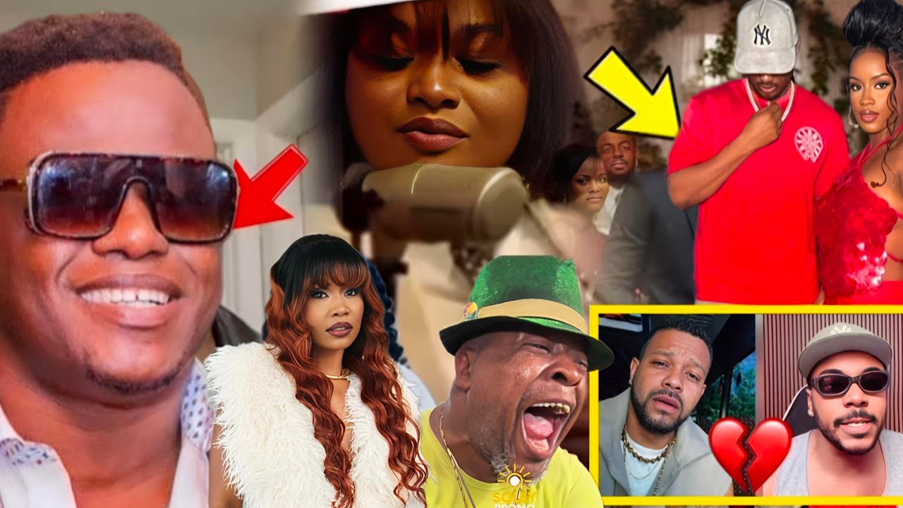 Gogo pale Bedjine dosye Anie Alerte Rutshelle Uncle kendjie atak Marc D nan live Passa 