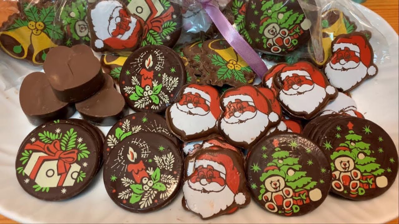 شيكولاتة الكريسماس🍫🧑‍🎄دلوقتي تقدر تعمليها وتفرحي اولادك بيها وتنفع مشروع مربح دي مافيش اسهل منها