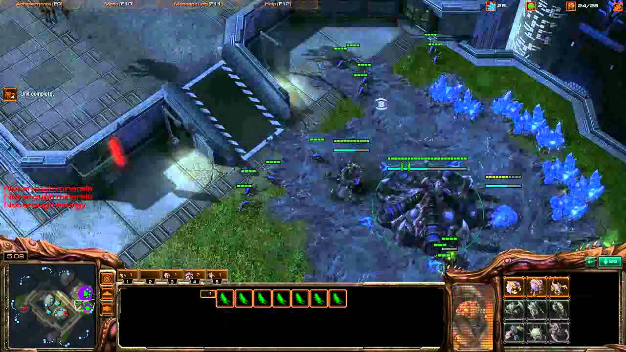 Destiny (Z) vs. AoNe (R) [Game 8] - Starcraft 2 Ladder