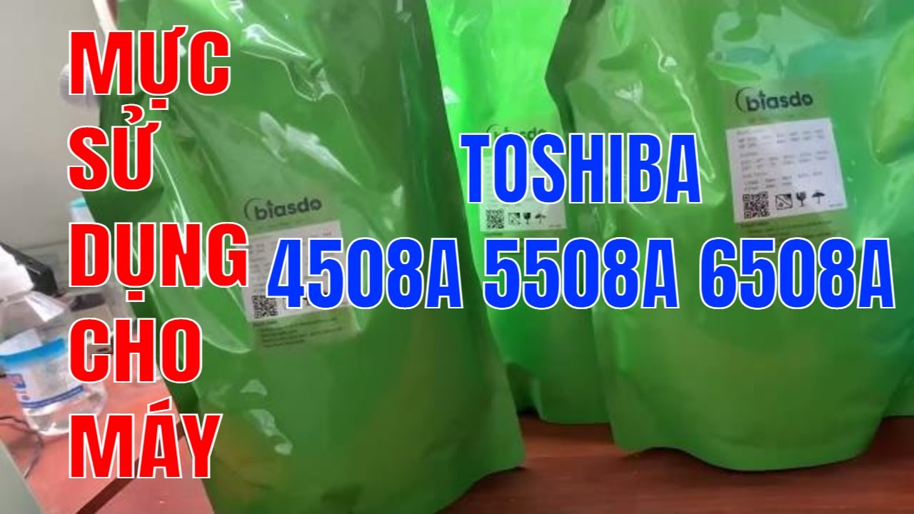 Mực tương thích cho máy toshiba E2008A/3008A/4508A/5008A/6508A/7508A/8508A