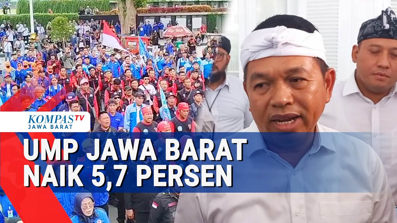 Gubernur KDM Tetapkan UMP Jabar 2026 Rp 2.317.601
