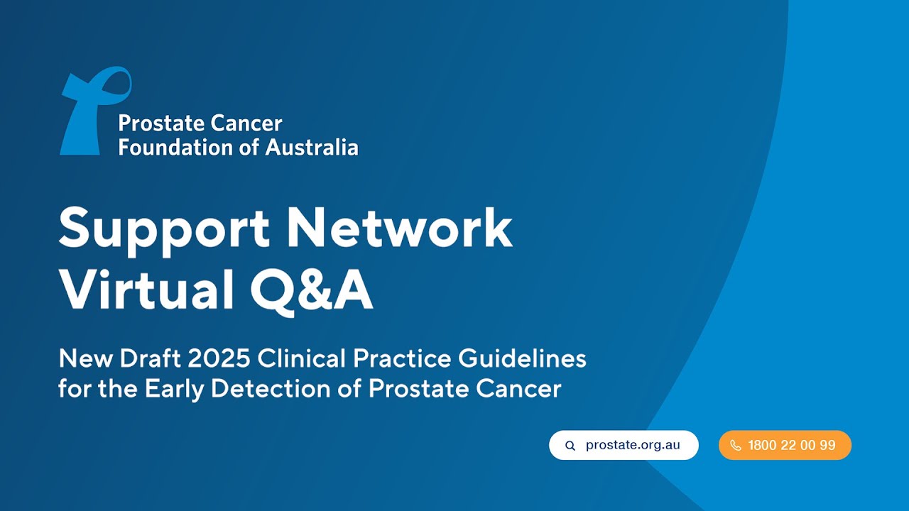 Support Network Q&A | DRAFT 2025 Clinical Practice Guidelines