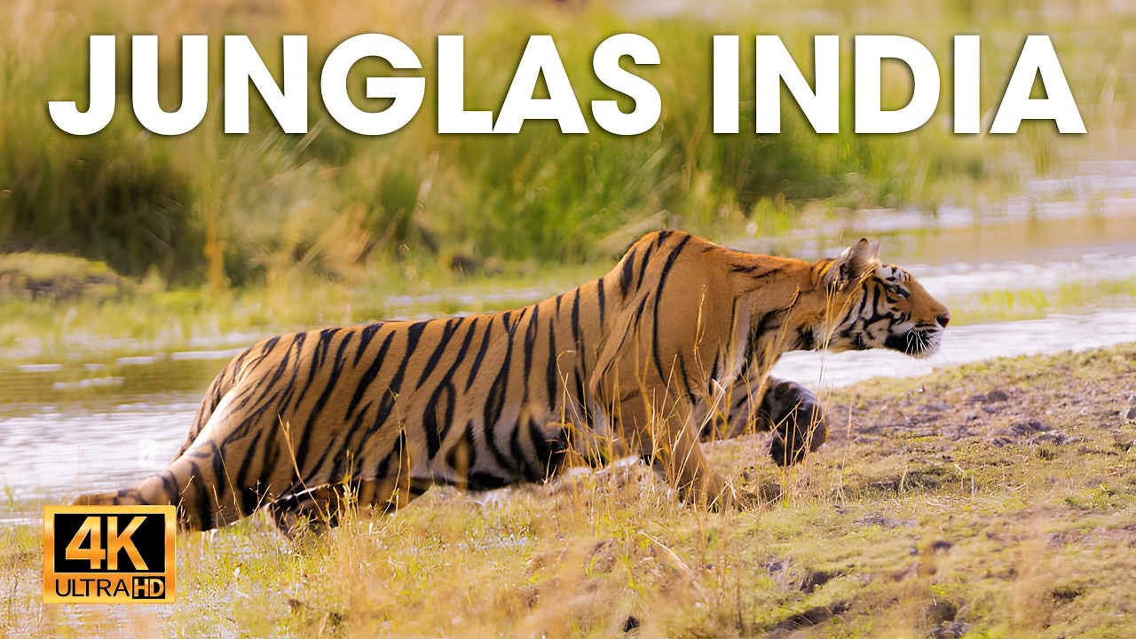 JUNGLAS DE LA INDIA -  Donde la Vida Desaf&iacute;a al Tiempo #animalessalvajes