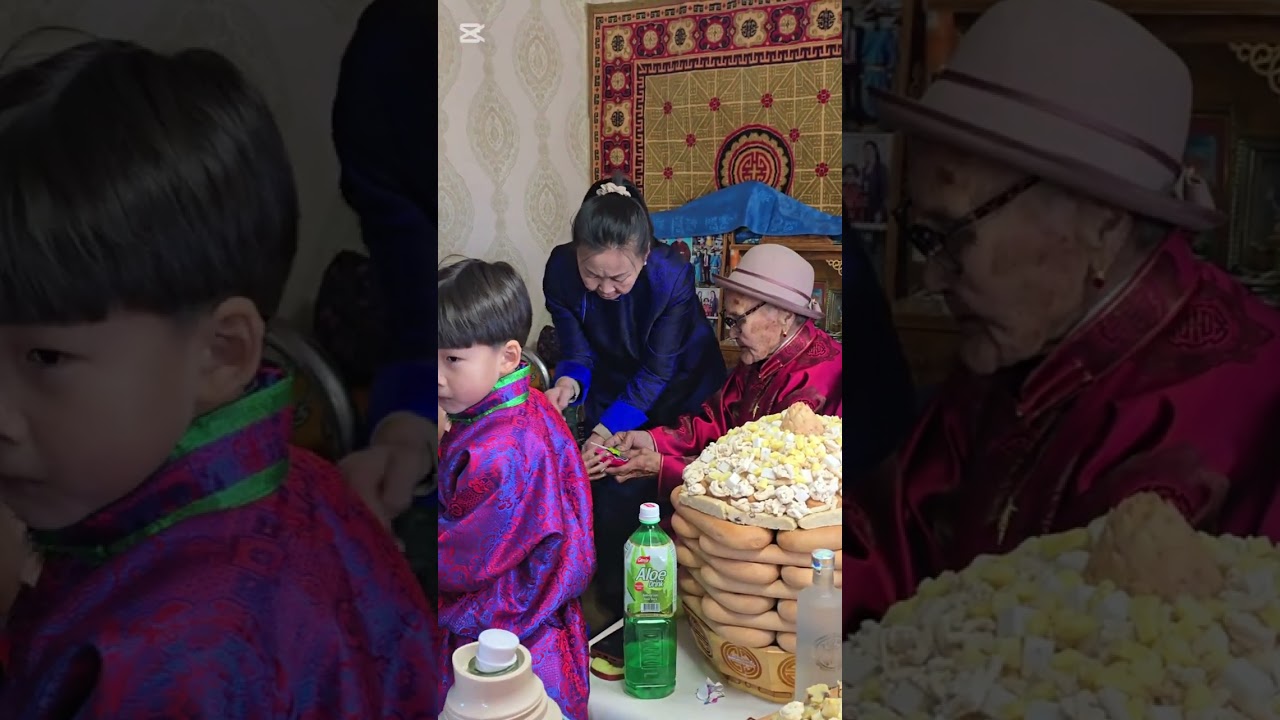 Цагаан сараар Солонгосоос Завханруу 