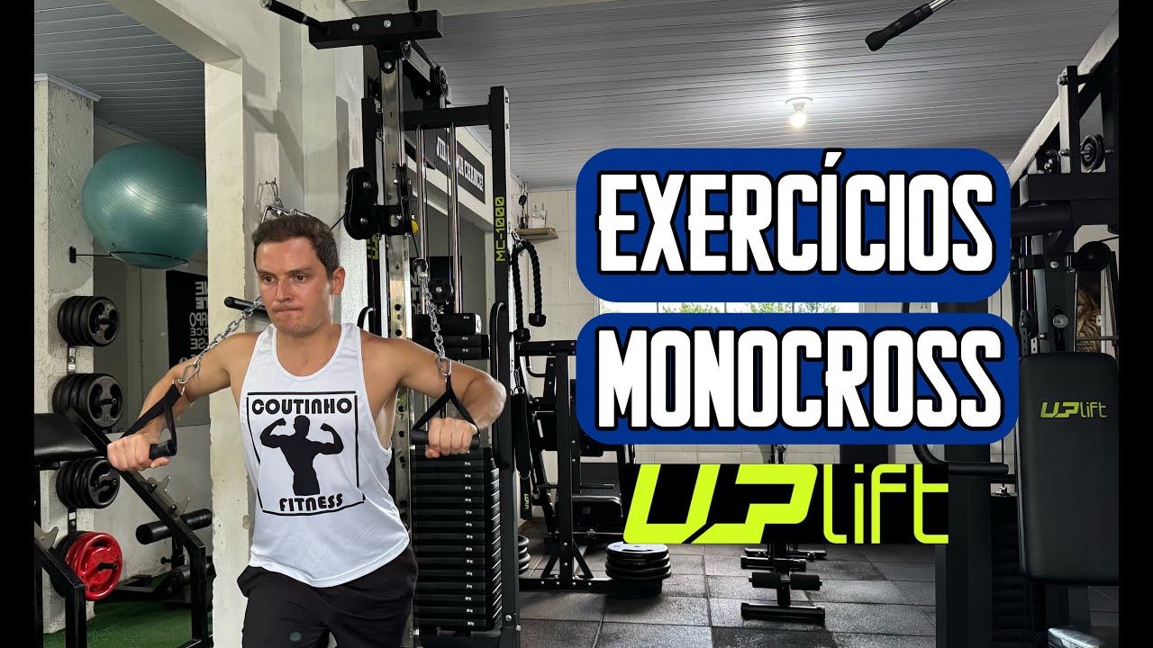 Melhores Exercícios com MONOCROSS da @UpliftFitnessoficial