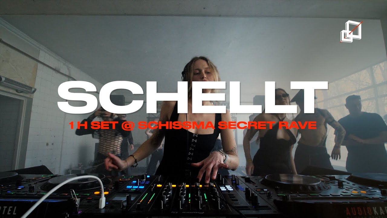 SCHELLT — SCHISSMA SECRET RAVE, WARSAW | 1 H SCHRANZ SET