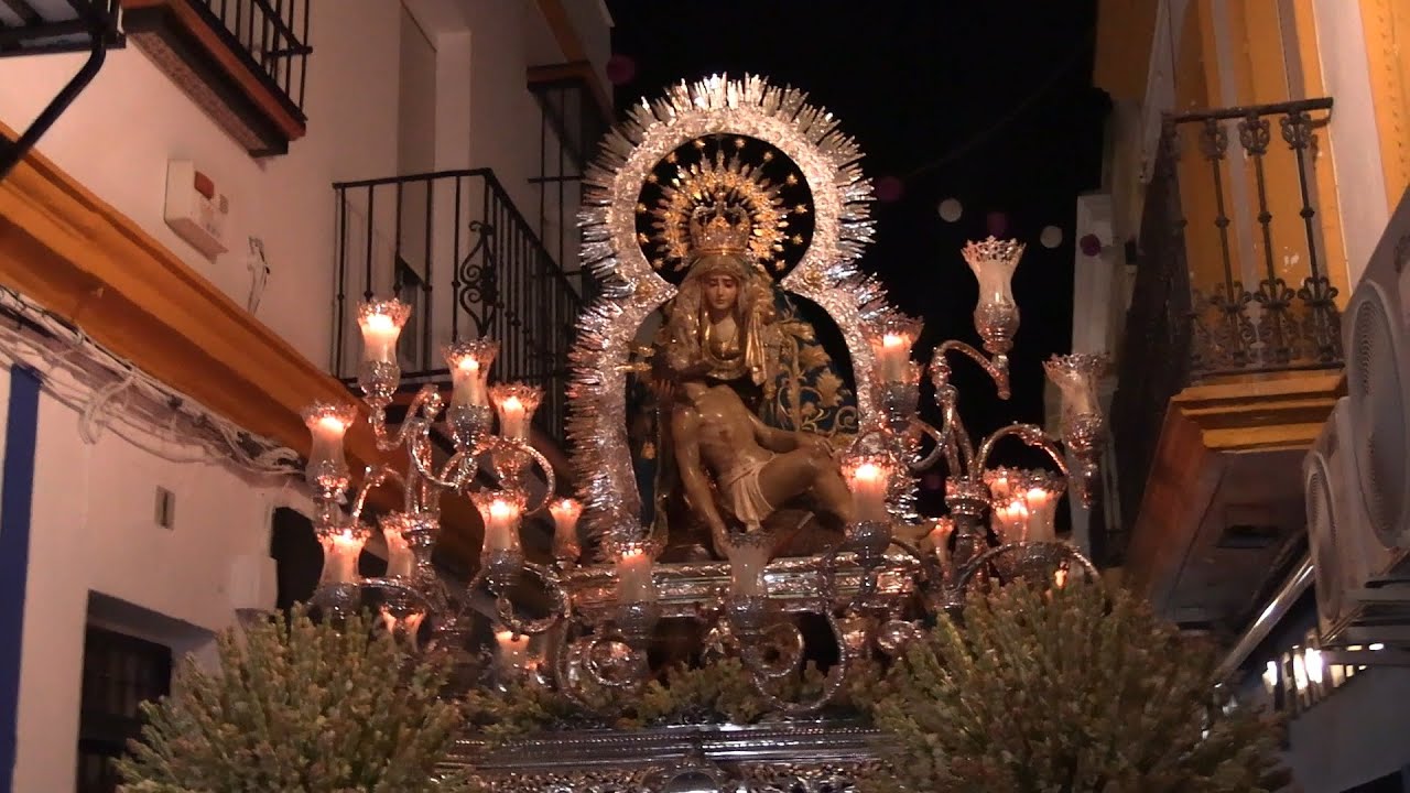 Solemne Procesión de la Virgen de Las Angustias de Ayamonte. 08 09 2024.