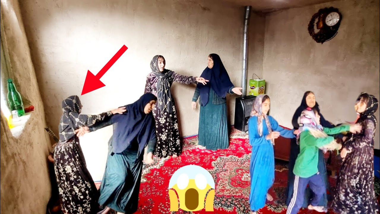 Stepmother and the nightmare every day 😭🖤😢💥 | The hidden suffering of Zohreh's daughters