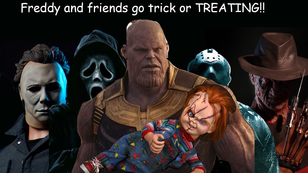 Freddy and friends go trick r treating
