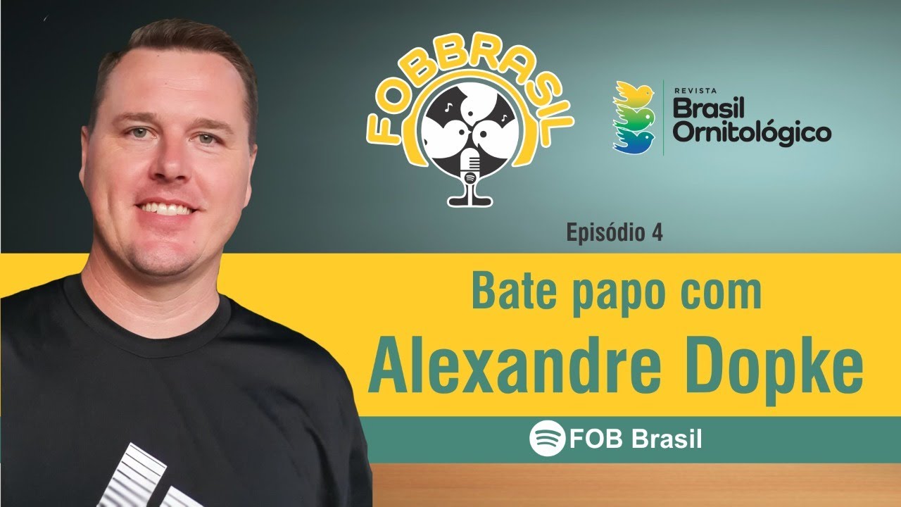 Podcast FOB Brasil, ep. 04 - Agapornis, um show de cores - por Alexandre Dopke