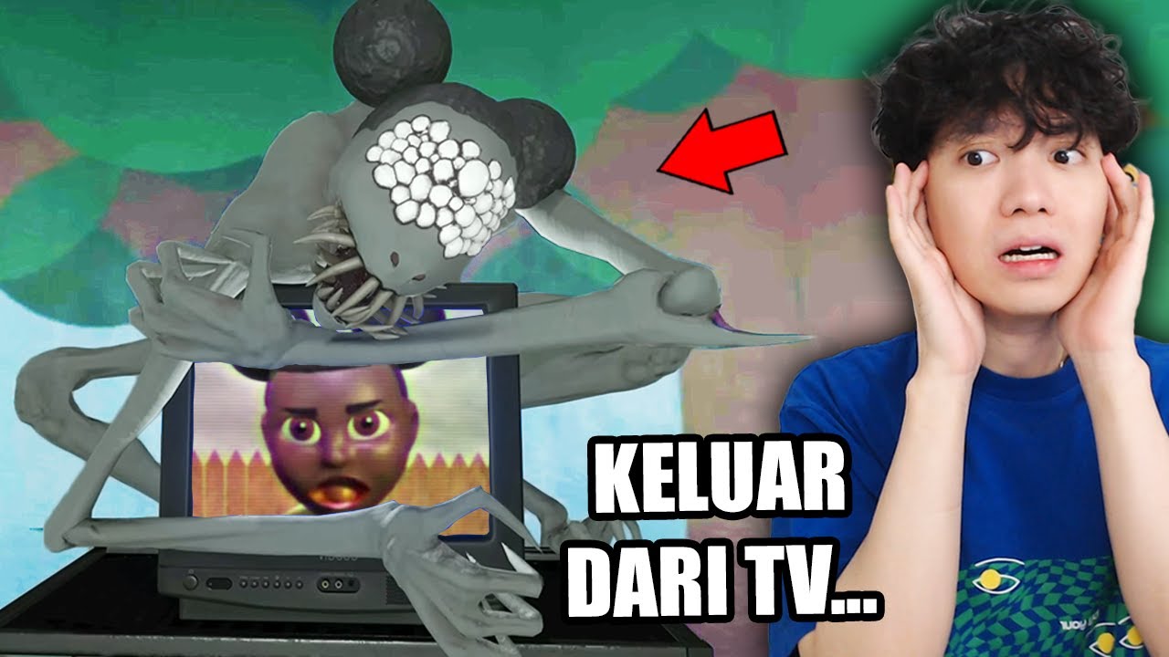 JANGAN Bikin BOCAH ini MARAH atau dia KELUAR dari LAYAR TV.. - Amanda The Adventurer 2