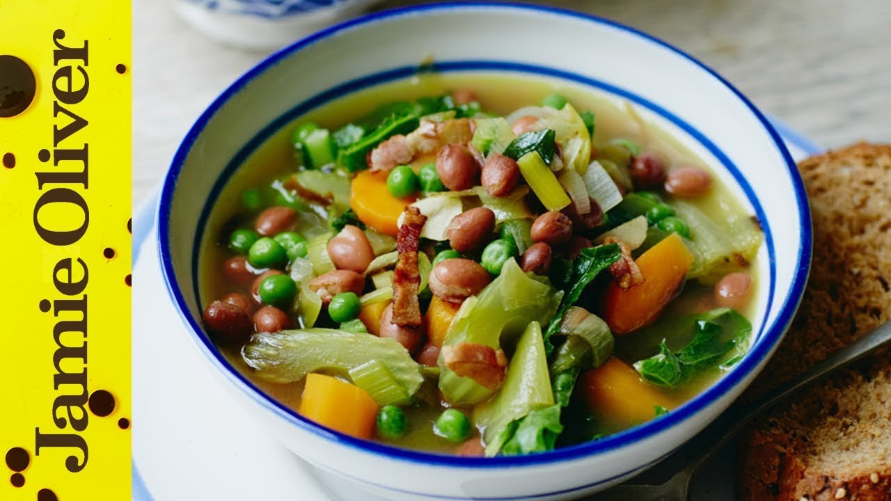 Chunky Vegetable Soup | Jools Oliver | 