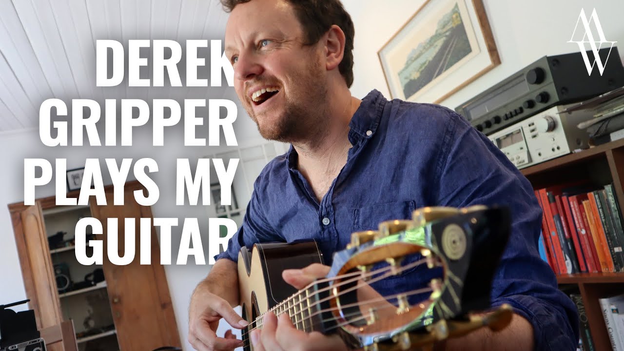 DEREK GRIPPER - Live Session on a Vintage NAGRA Reel-to-reel - JARABI | LINDO - CASIMI GUITAR