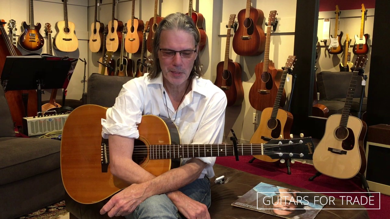 James Taylor and the Gibson J50
