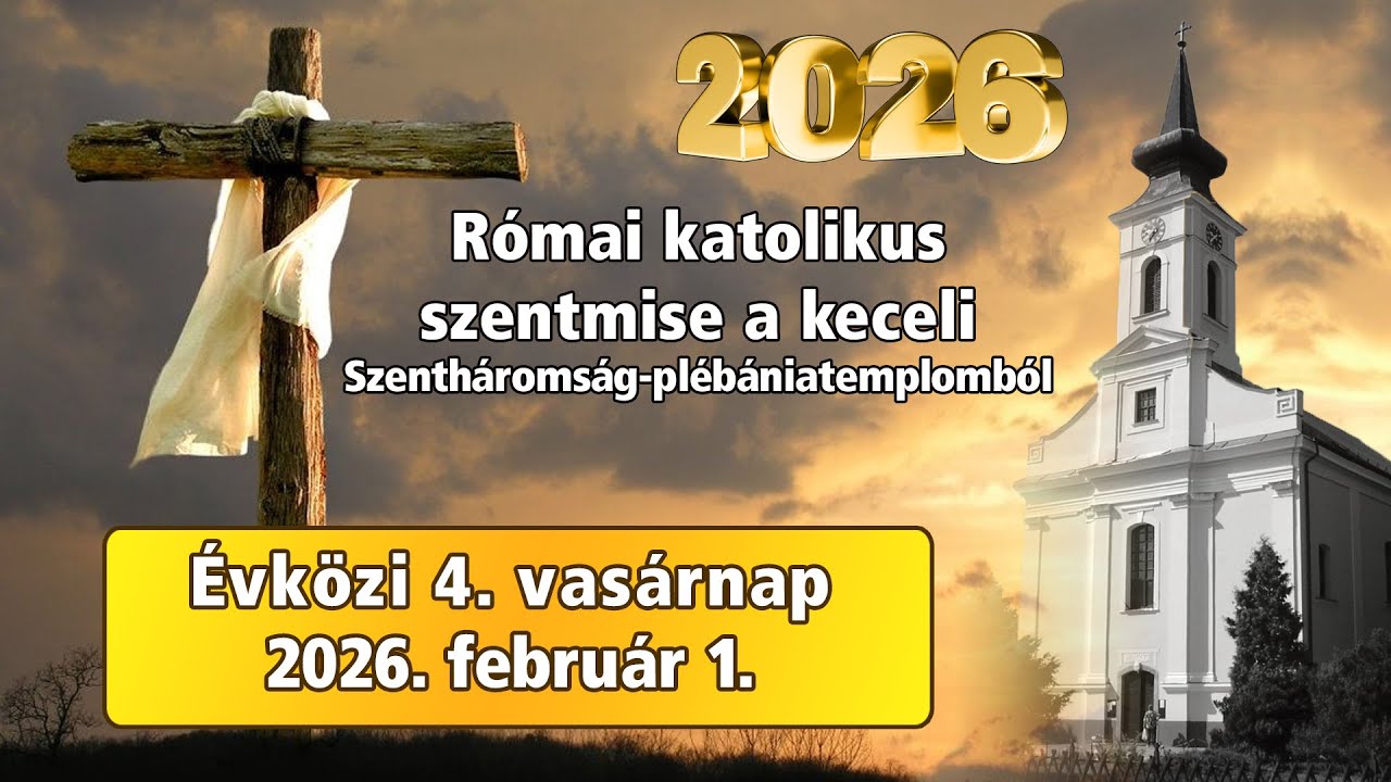 Római katolikus szentmise - 🅺🅴🅲🅴🅻 🆅🆃🆅