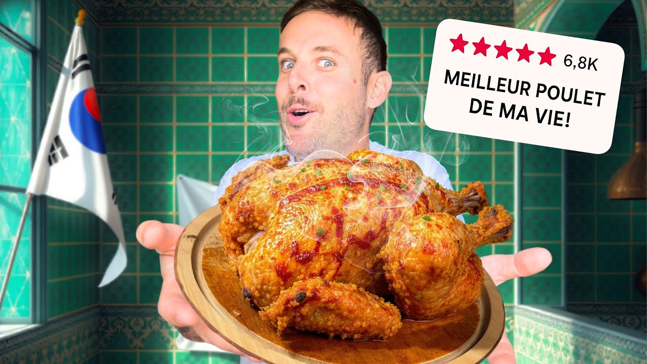 Je Mange le MEILLEUR POULET FRIT de Séoul! 🇰🇷🍗
